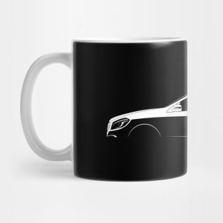 Mercedes-AMG A 45 (W176) Silhouette Mug